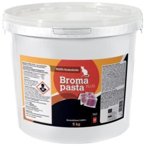Esca Fresca per Topi Broma PLUS Secchio 5kg